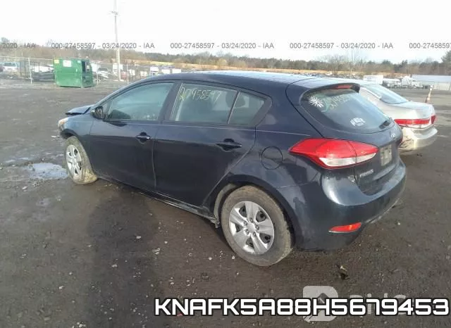 KNAFK5A88H5679453 фото 2