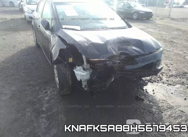 KNAFK5A88H5679453 фото 4