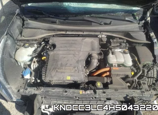 KNDCC3LC4H5043220 фото 2
