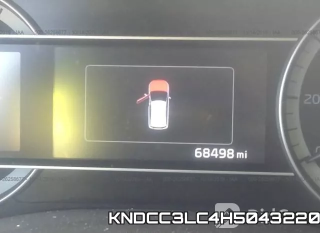 KNDCC3LC4H5043220 фото 8