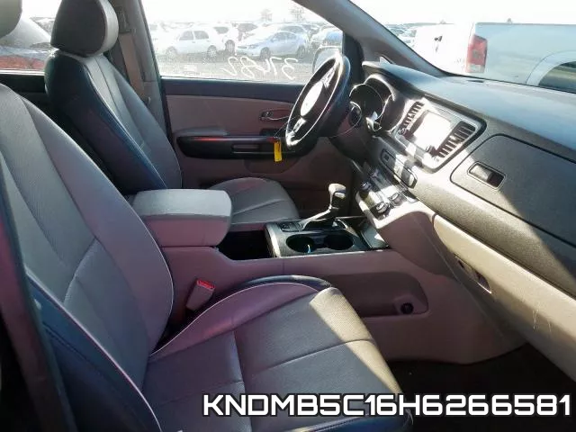 KNDMB5C16H6266581 фото 6