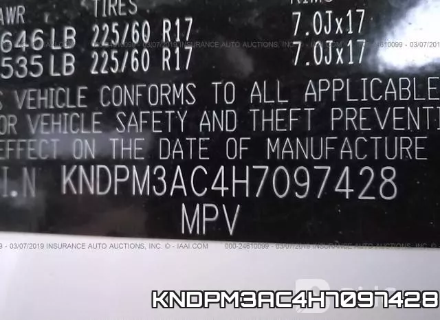 KNDPM3AC4H7097428 фото 10