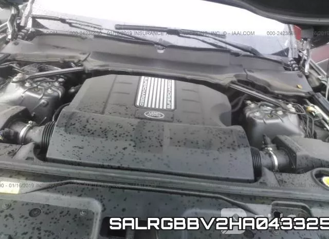 SALRGBBV2HA043325 фото 2