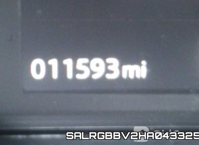 SALRGBBV2HA043325 фото 8
