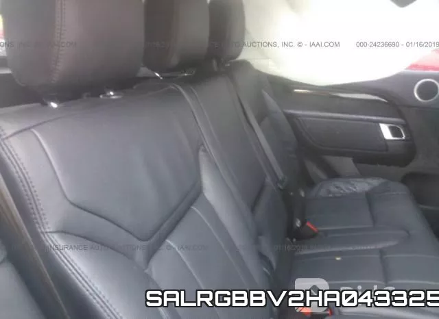 SALRGBBV2HA043325 фото 9