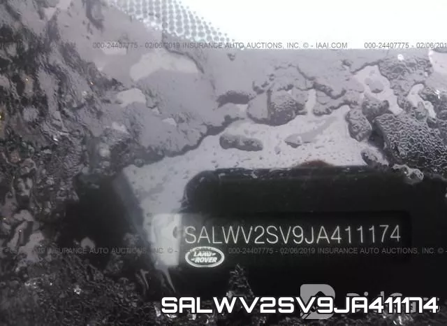 SALWV2SV9JA411174 фото 10