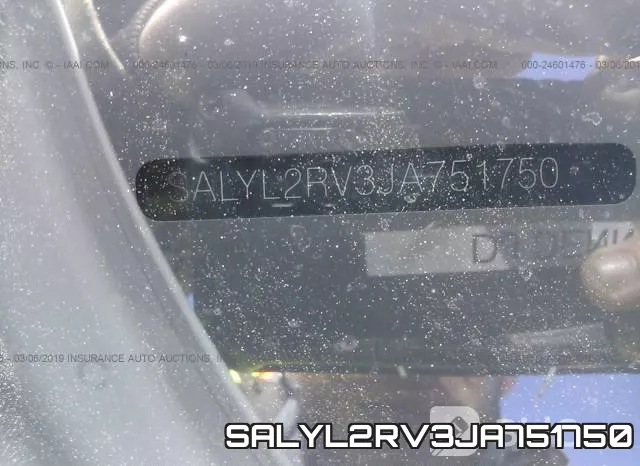 SALYL2RV3JA751750 фото 10