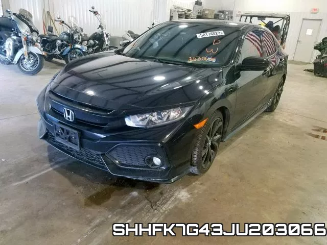 SHHFK7G43JU203066 фото 3