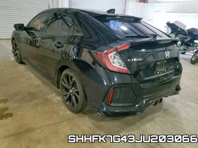 SHHFK7G43JU203066 фото 4