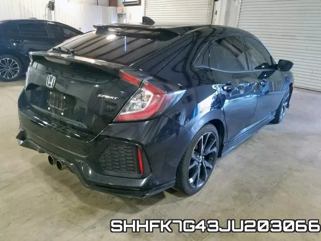 SHHFK7G43JU203066 фото 5