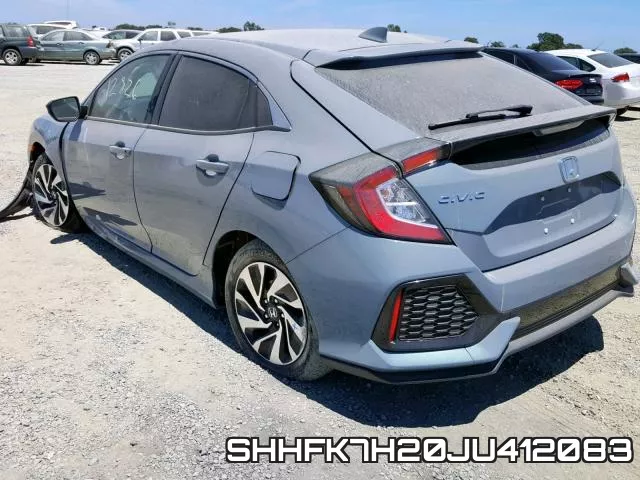 SHHFK7H20JU412083 фото 4