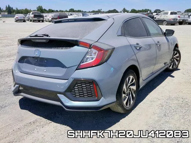 SHHFK7H20JU412083 фото 5