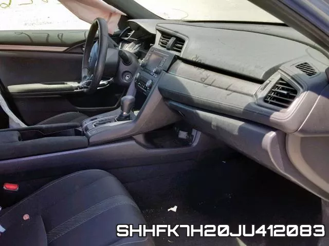 SHHFK7H20JU412083 фото 6