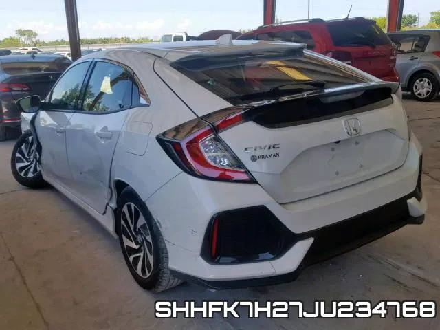 SHHFK7H27JU234768 фото 4