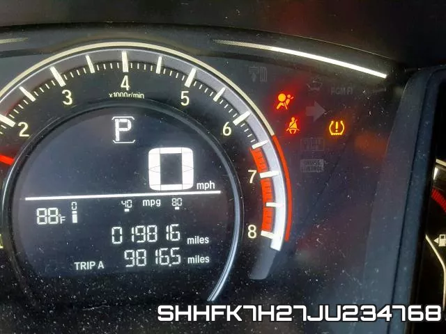 SHHFK7H27JU234768 фото 9