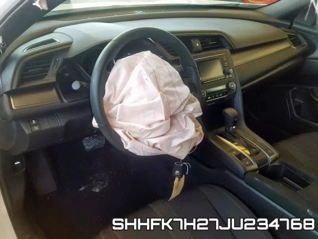 SHHFK7H27JU234768 фото 10
