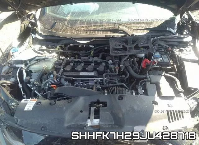 SHHFK7H29JU428718 фото 2