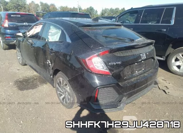 SHHFK7H29JU428718 фото 4