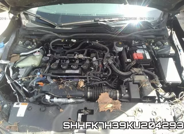 SHHFK7H39KU204293 фото 2