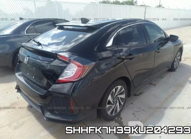 SHHFK7H39KU204293 фото 5