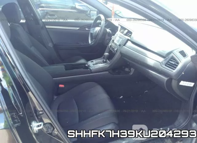 SHHFK7H39KU204293 фото 6