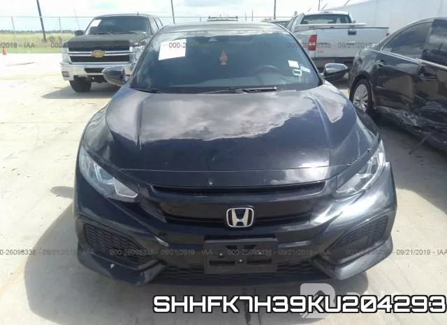 SHHFK7H39KU204293 фото 7