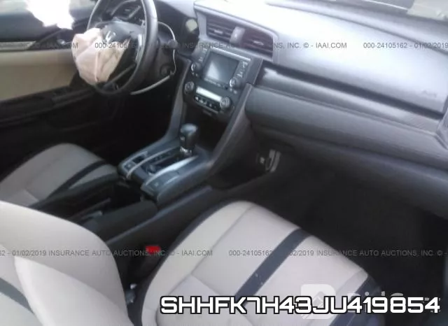 SHHFK7H43JU419854 фото 6