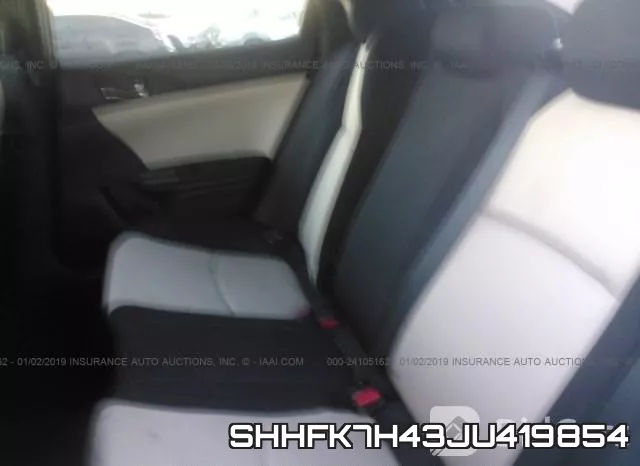 SHHFK7H43JU419854 фото 9