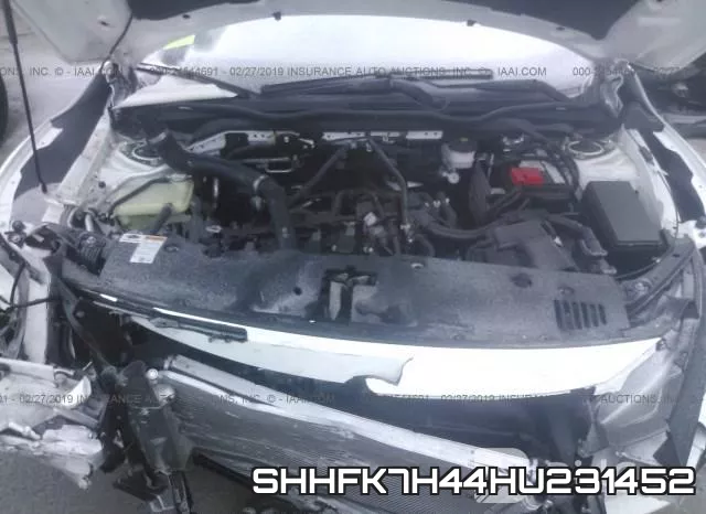 SHHFK7H44HU231452 фото 2
