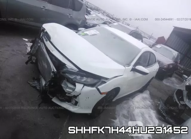 SHHFK7H44HU231452 фото 3