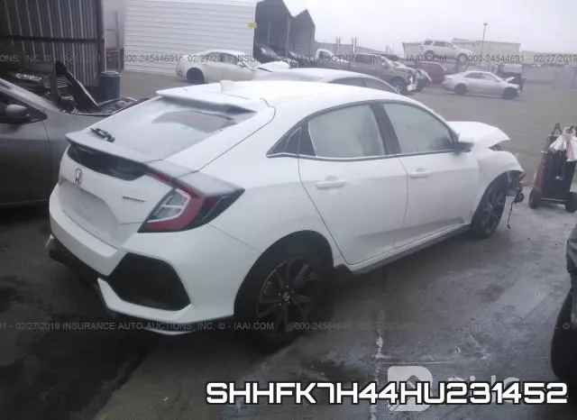 SHHFK7H44HU231452 фото 5