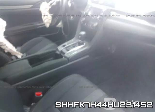 SHHFK7H44HU231452 фото 6
