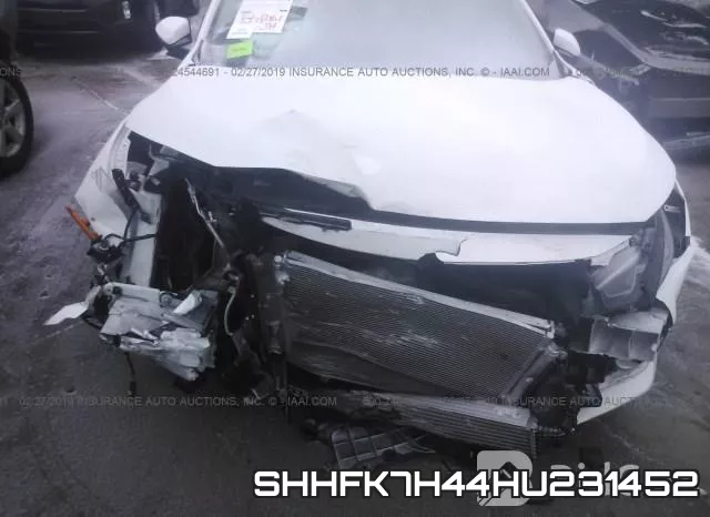 SHHFK7H44HU231452 фото 7