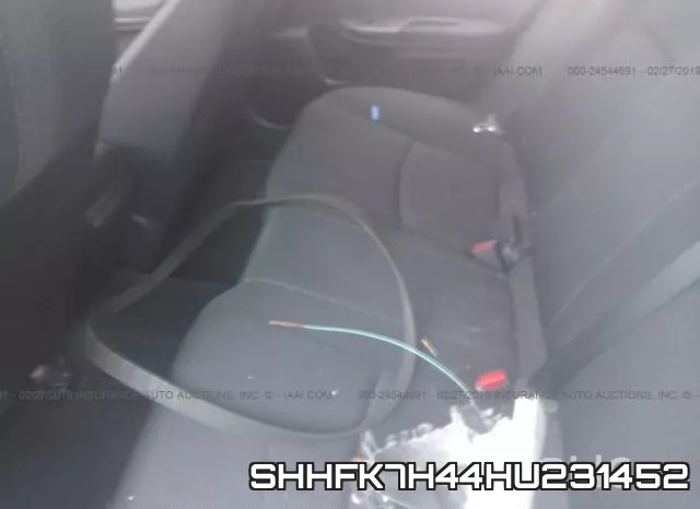 SHHFK7H44HU231452 фото 9