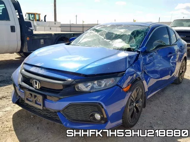 SHHFK7H53HU218880 фото 3