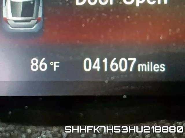 SHHFK7H53HU218880 фото 9