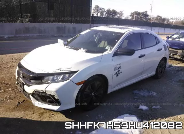 SHHFK7H53HU412082 фото 3