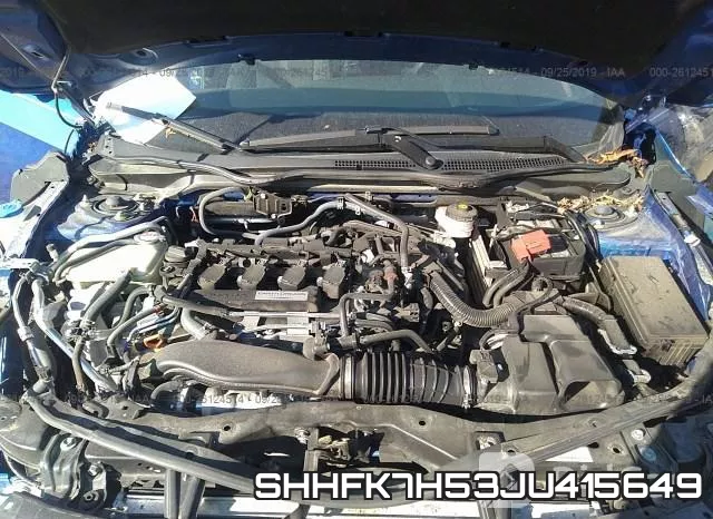 SHHFK7H53JU415649 фото 2