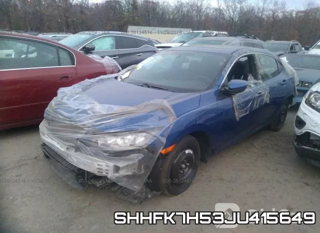 SHHFK7H53JU415649 фото 3