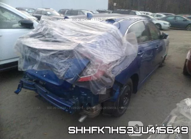 SHHFK7H53JU415649 фото 5
