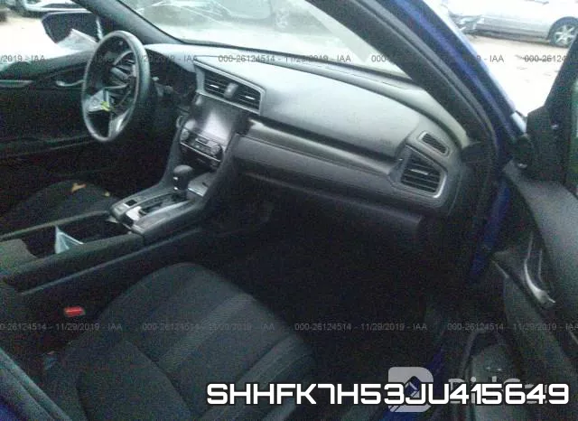 SHHFK7H53JU415649 фото 6