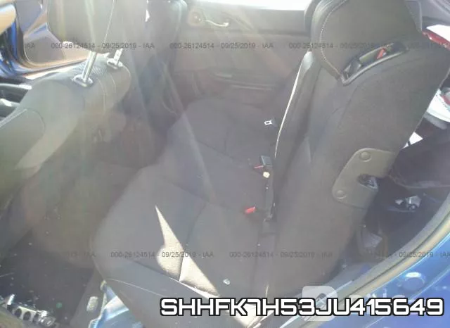 SHHFK7H53JU415649 фото 9