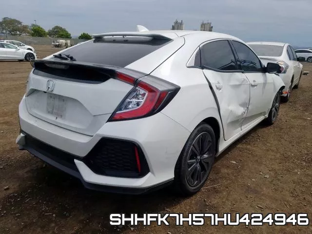 SHHFK7H57HU424946 фото 2