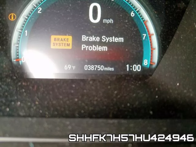 SHHFK7H57HU424946 фото 4
