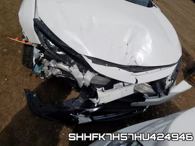 SHHFK7H57HU424946 фото 5