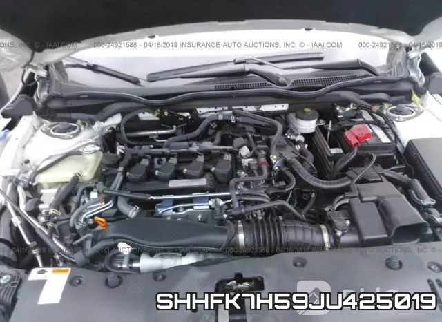 SHHFK7H59JU425019 фото 2
