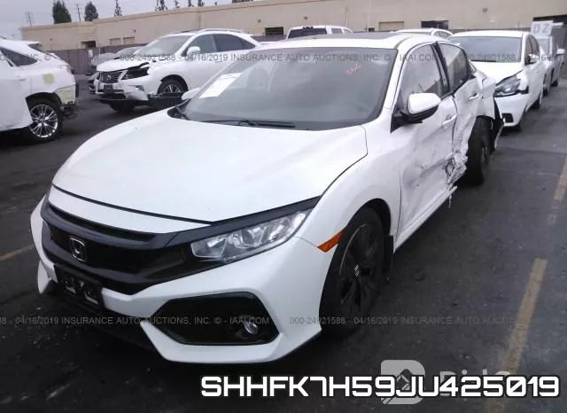 SHHFK7H59JU425019 фото 3