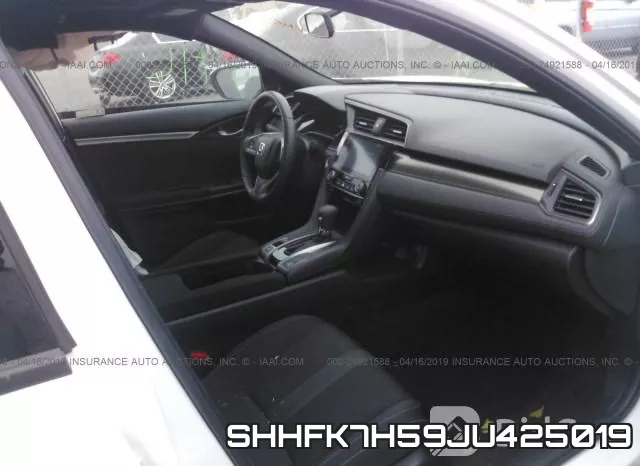 SHHFK7H59JU425019 фото 6