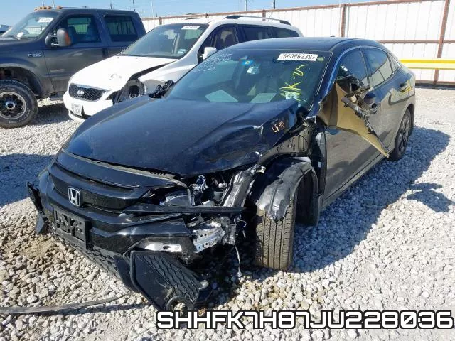 SHHFK7H87JU228036 фото 3