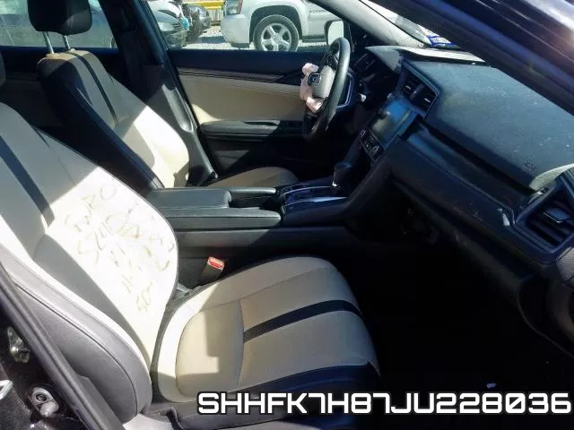 SHHFK7H87JU228036 фото 6